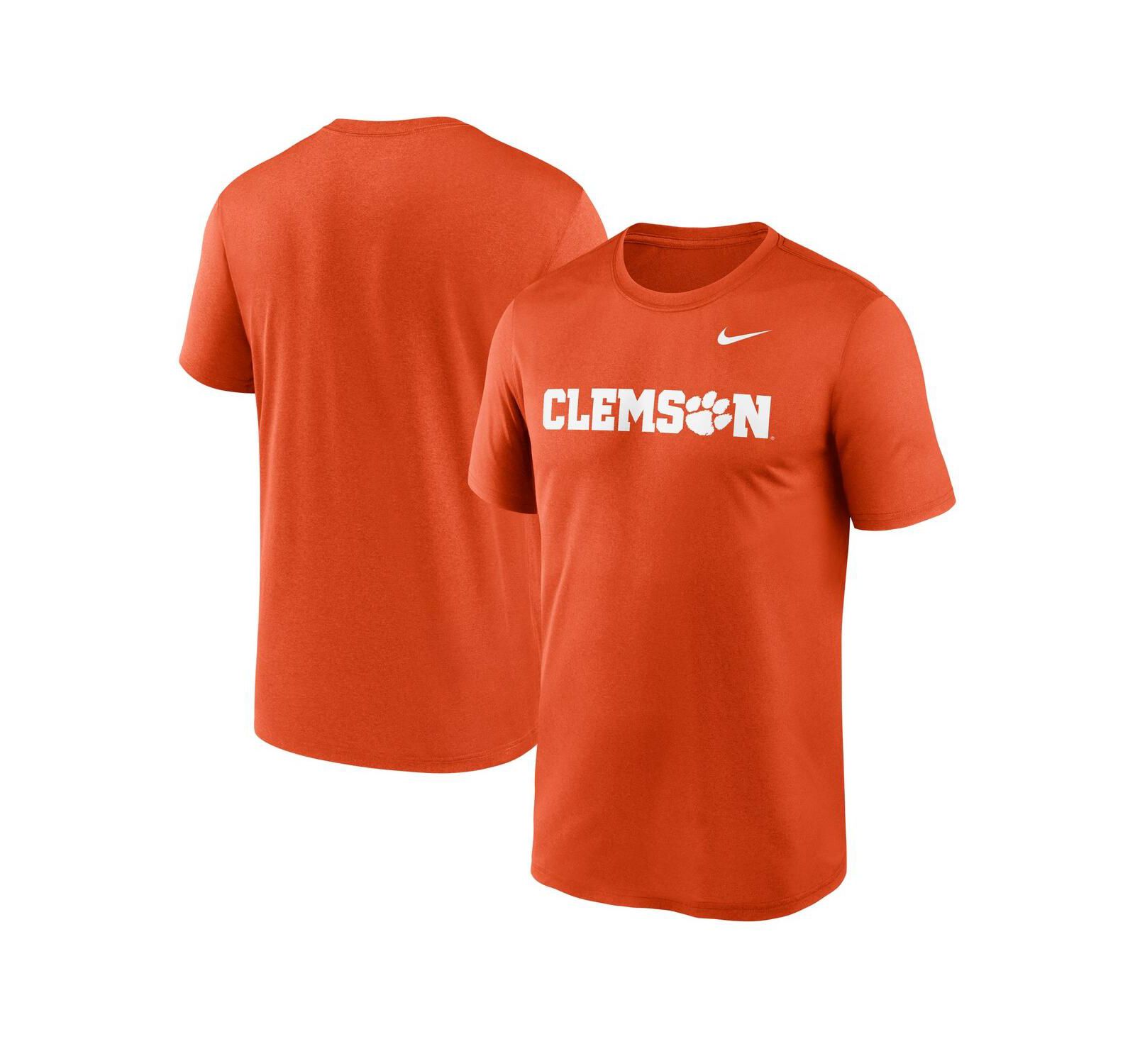 Мужская футболка Nike Clemson Tigers Primetime Legend Orange