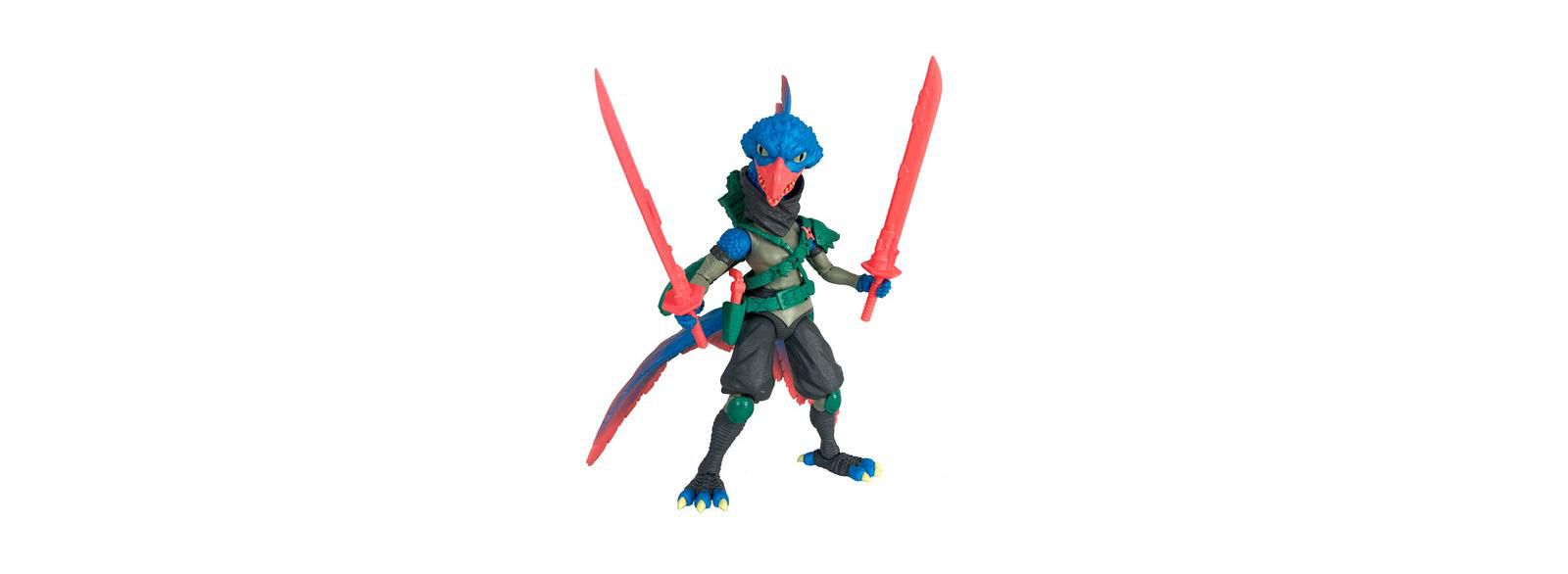 Фигурка Saurozoic Warriors Pava Pergia Futuristic Armored Dinosaur Hero, 6 Inch Scale 1:12