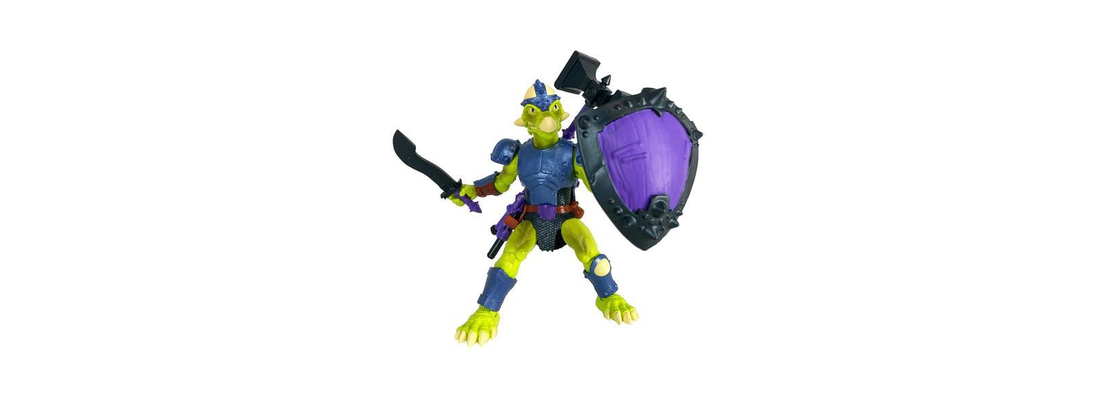 Saurozoic Warriors Динозавр Seph Rasan Высокоподвижная 6" фигурка, возраст 8+