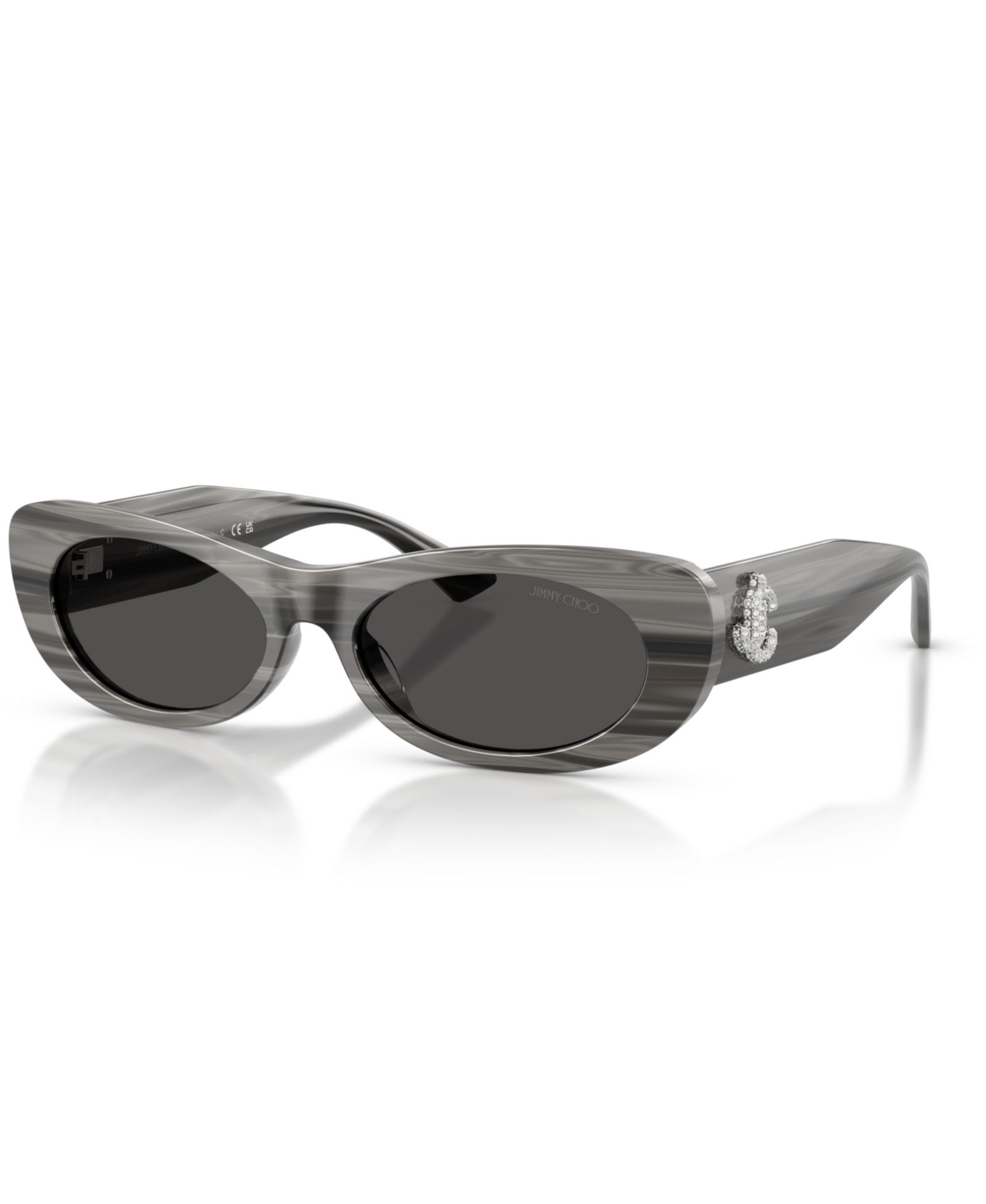 Jimmy Choo Women's Large Sunglasses, JC5038BU