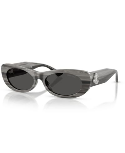 Женские большие солнцезащитные очки Jimmy Choo, JC5038BU