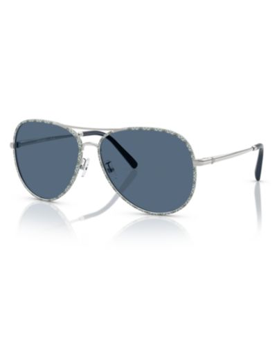 Женские солнцезащитные очки Tory Burch TY6114, Large
