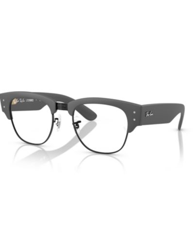 Ray-Ban Unisex Square Innovative Material RB7316V Mega Clubmaster Optics Liteforce Eyeglasses