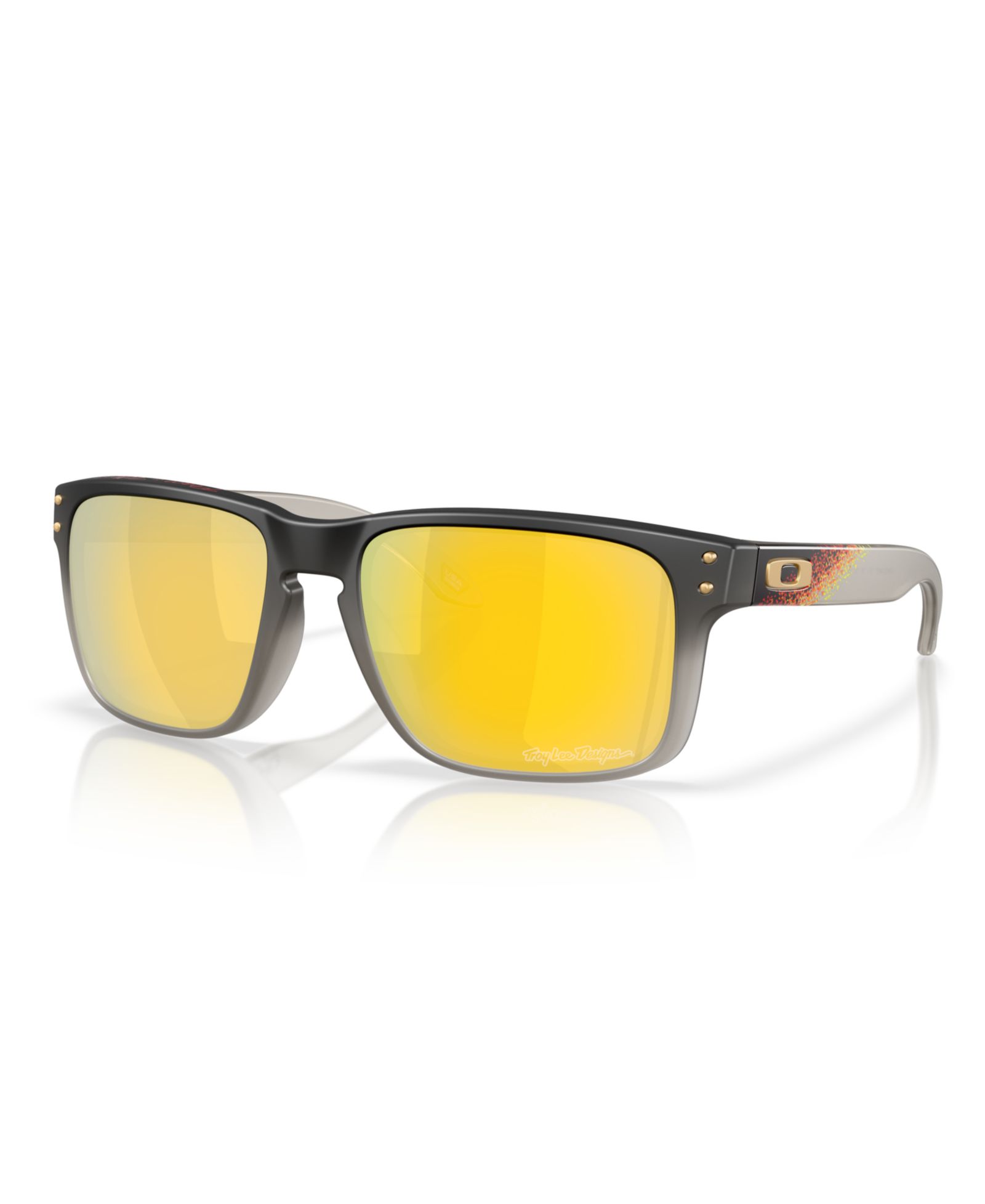 Oakley Мужские поляризационные солнцезащитные очки Holbrook Troy Lee Designs OO9102