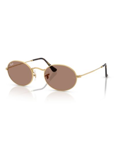 Ray-Ban Унисекс очки Ray-Ban RB3547 Oval Metal Chromance
