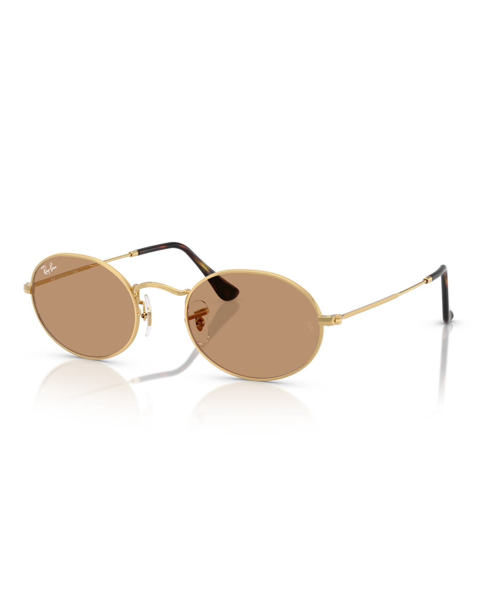 Солнцезащитные очки Ray-Ban Unisex Oval Metal RB3547