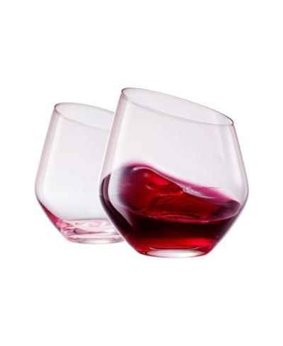 Набор бокалов для вина The Wine Savant Khen Pink, 2 штуки