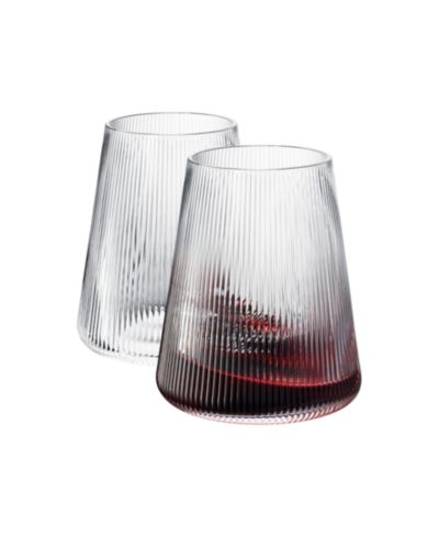 The Wine Savant бокалы для вина без ножки, немецкий дизайн, набор из 2 шт