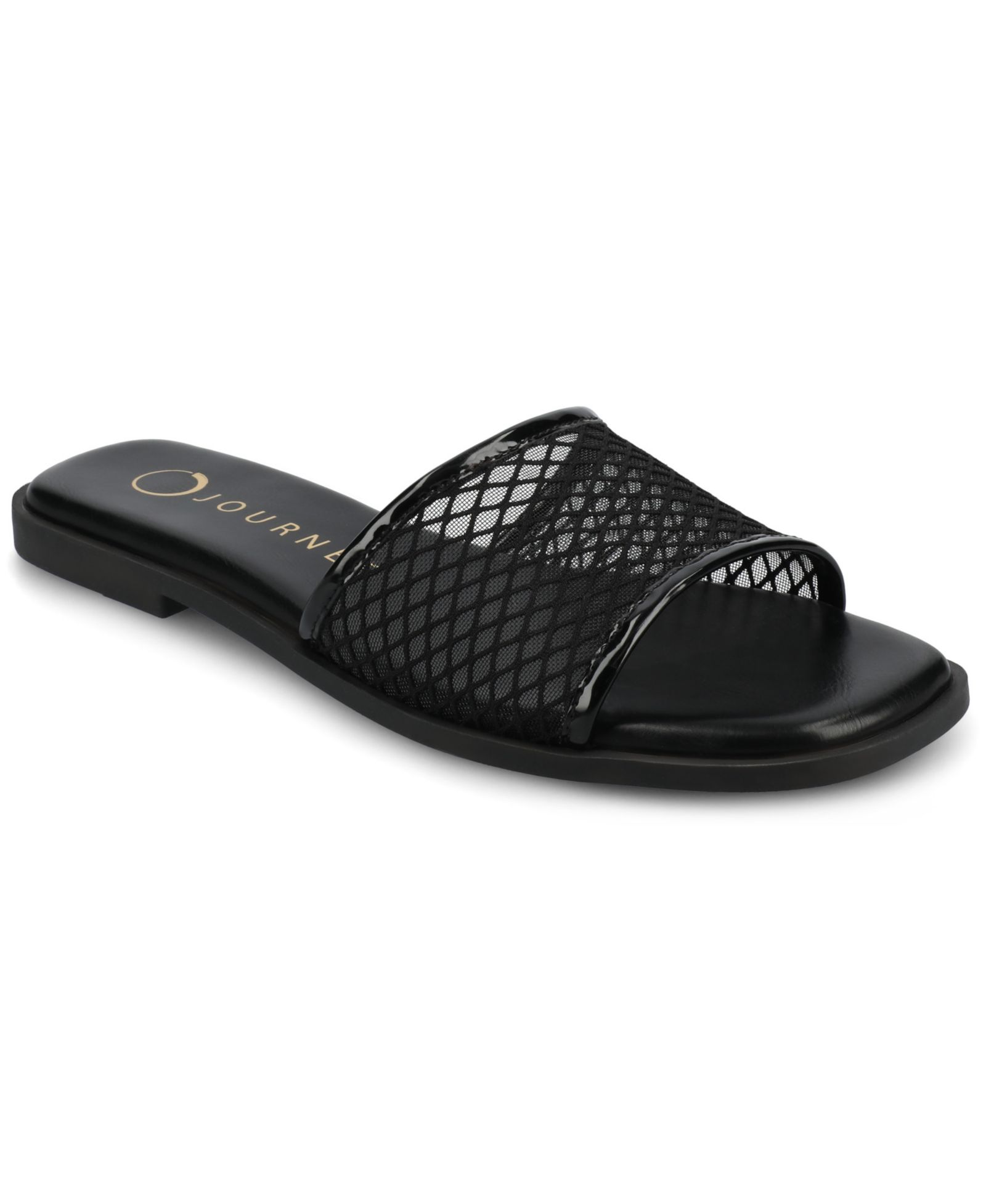 Женские шлепанцы Journee Collection Breckley Mesh