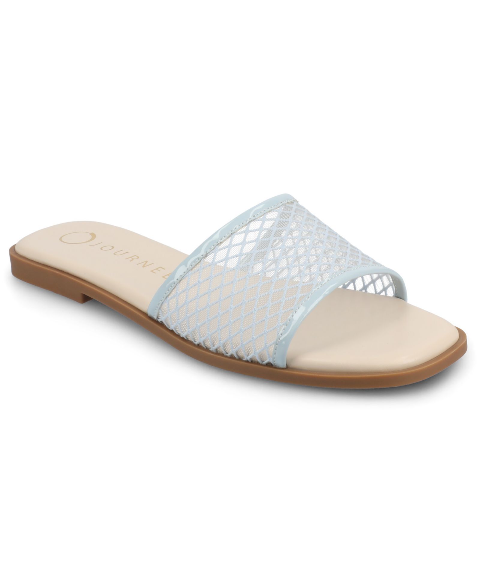 Женские шлепанцы Journee Collection Breckley Mesh
