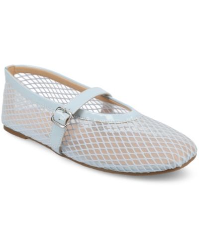 Женские туфли-лодочки Journee Collection Casha Mesh Mary Jane Flats