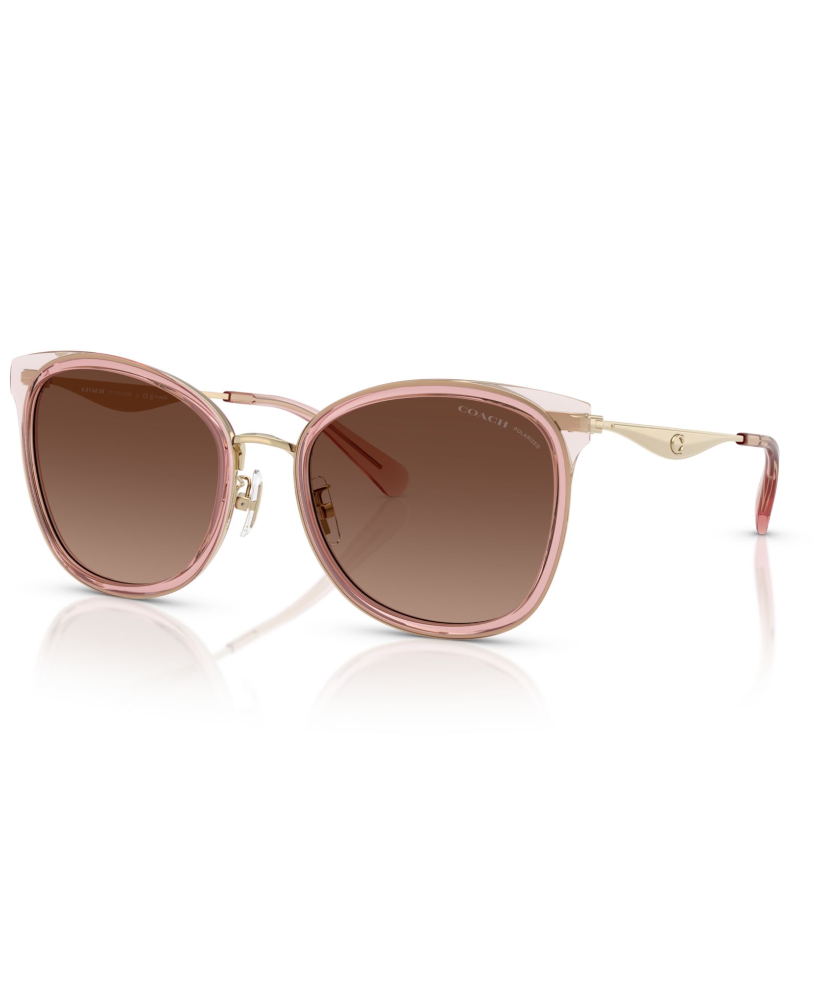 Coach Women's Polarized Sunglasses, CW185 HC7170