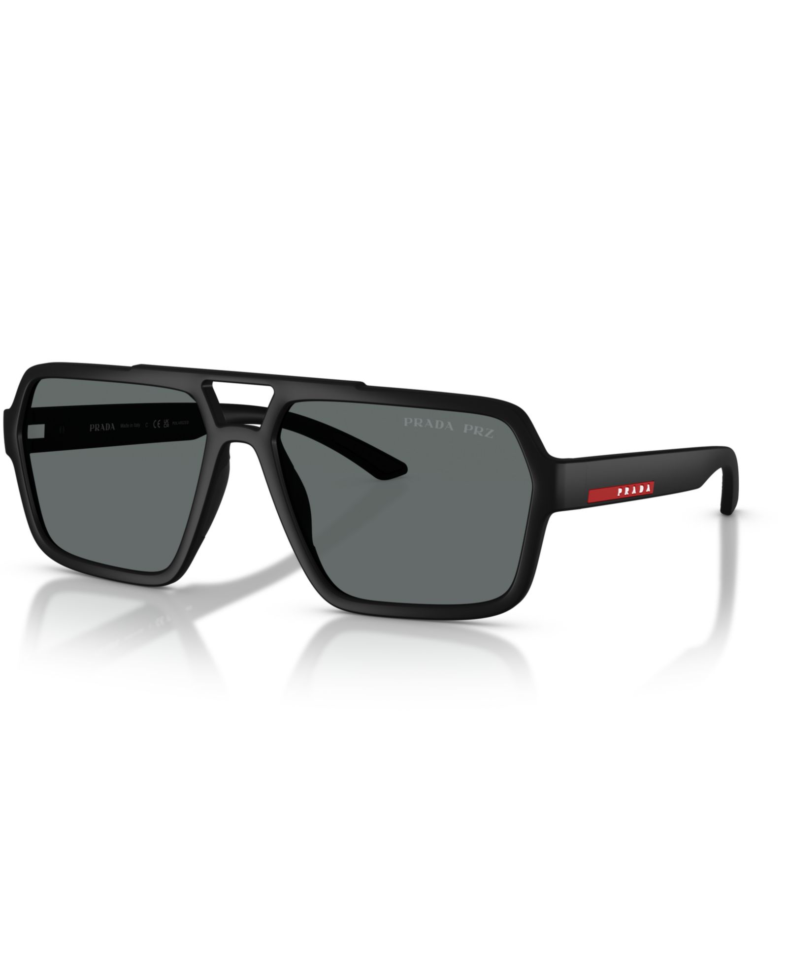 Мужские поляризационные солнцезащитные очки Prada Linea Rossa PS A06S