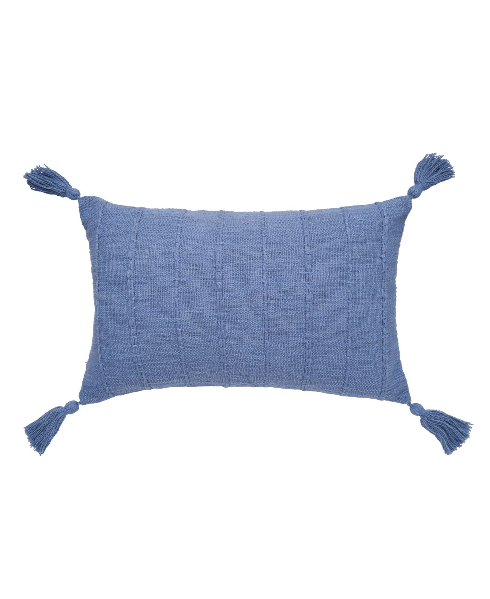 carol & frank Constance Denim Pillow, 14" x 22"