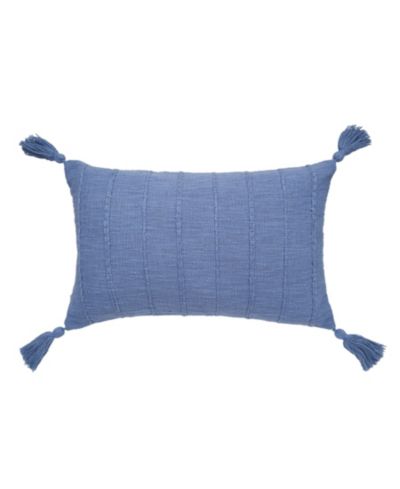 Подушка carol & frank Constance Denim, 14" x 22"