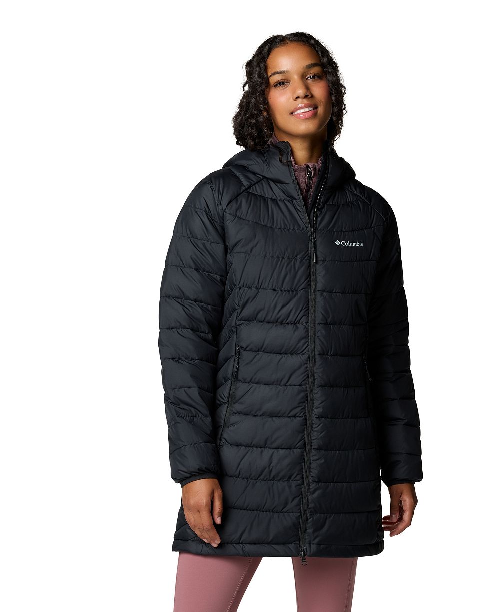 Женская утепленная куртка Columbia Powder Lite II Insulated Puffer Mid