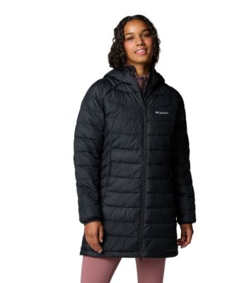 Женская утепленная куртка Columbia Powder Lite II Insulated Puffer Mid