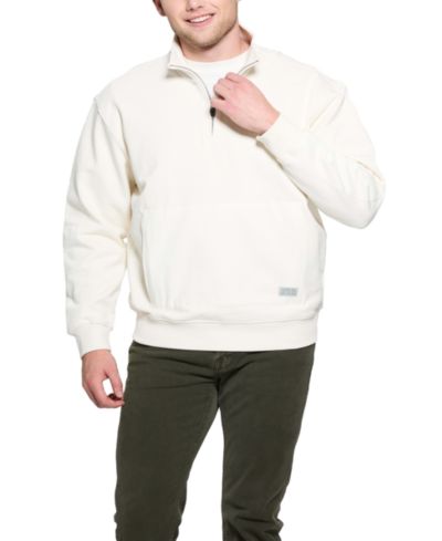 Мужской свитшот GUESS Tyler Relaxed Fit Long Sleeve Quarter-Zip
