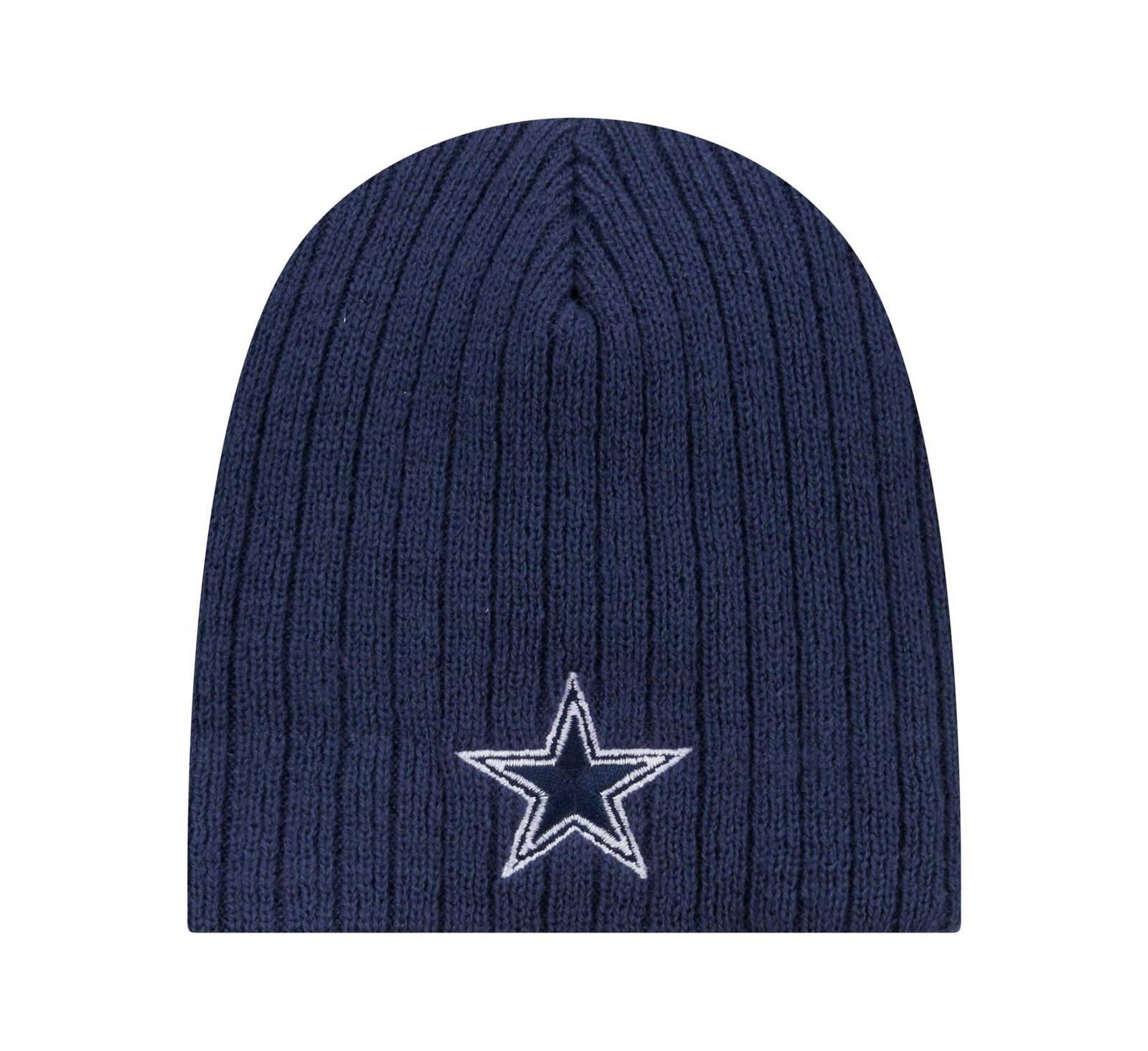 Детская мини-шапка New Era Navy Dallas Cowboys для мальчиков и девочек