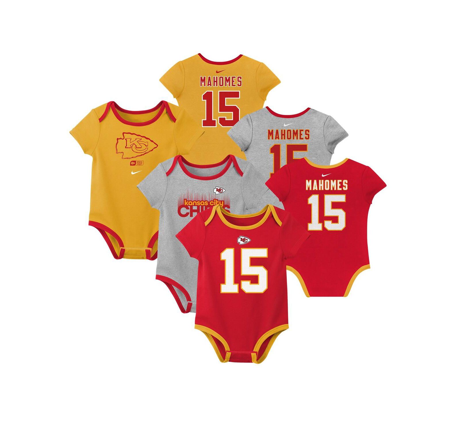 Комплект боди Nike для малышей Patrick Mahomes