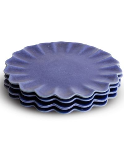 LEMIEUX ET CIE Dhalia Dinner Plates, Set of 4