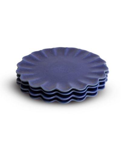 LEMIEUX ET CIE Dhalia Salad Plates, Set of 4