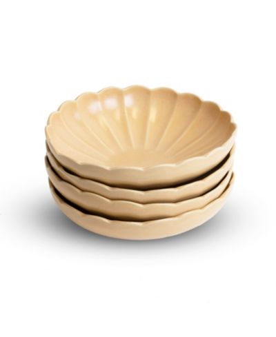 LEMIEUX ET CIE Dhalia Pasta Bowls, Set of 4