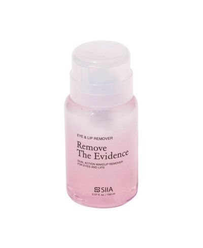 SIIA Cosmetics Средство для снятия макияжа глаз и губ Remove The Evidence