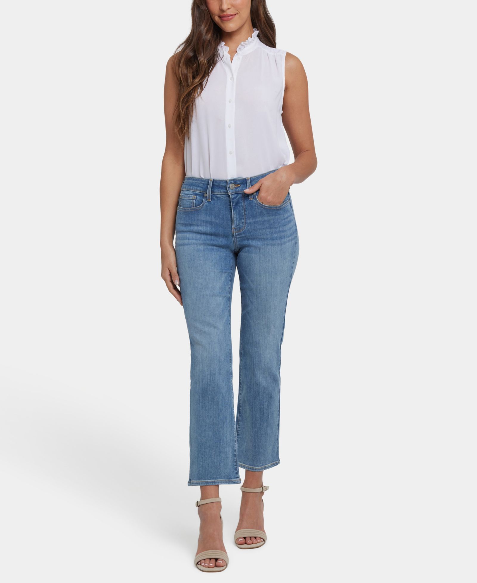 Джинсы NYDJ Women's Marilyn Straight Ankle