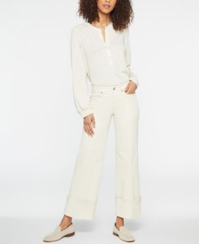 Джинсы NYDJ Women's Teresa Wide Leg Wide Cuff