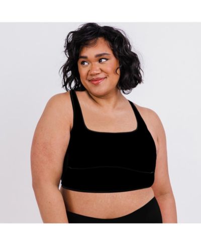 Calypsa Plus Size Longline Swim Bra