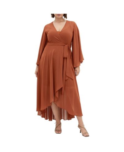 CITY CHIC Women's Fleetwood Maxi Dress