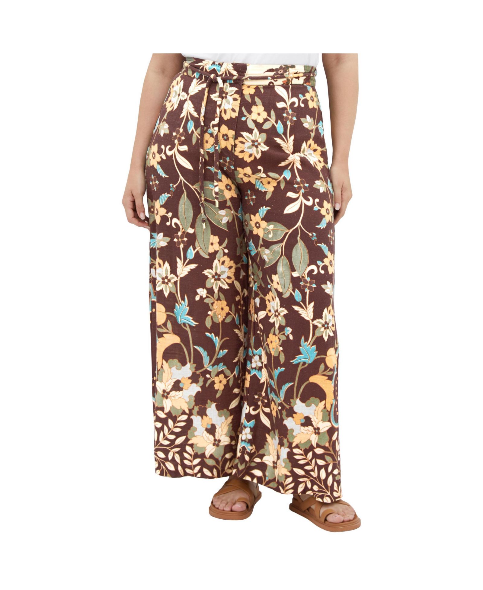 CITY CHIC Women's Florence Placement Pant