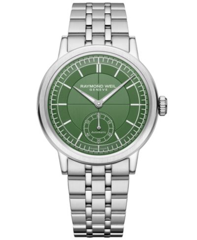 Мужские часы Raymond Weil Swiss Automatic Millesime Small Seconds Stainless Steel 40mm