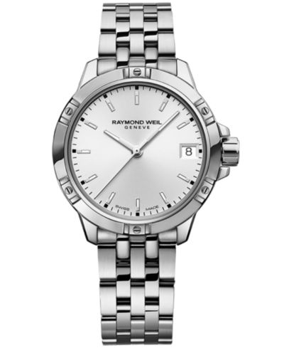 Женские наручные часы Raymond Weil Swiss Tango Quartz из нержавеющей стали, 30mm