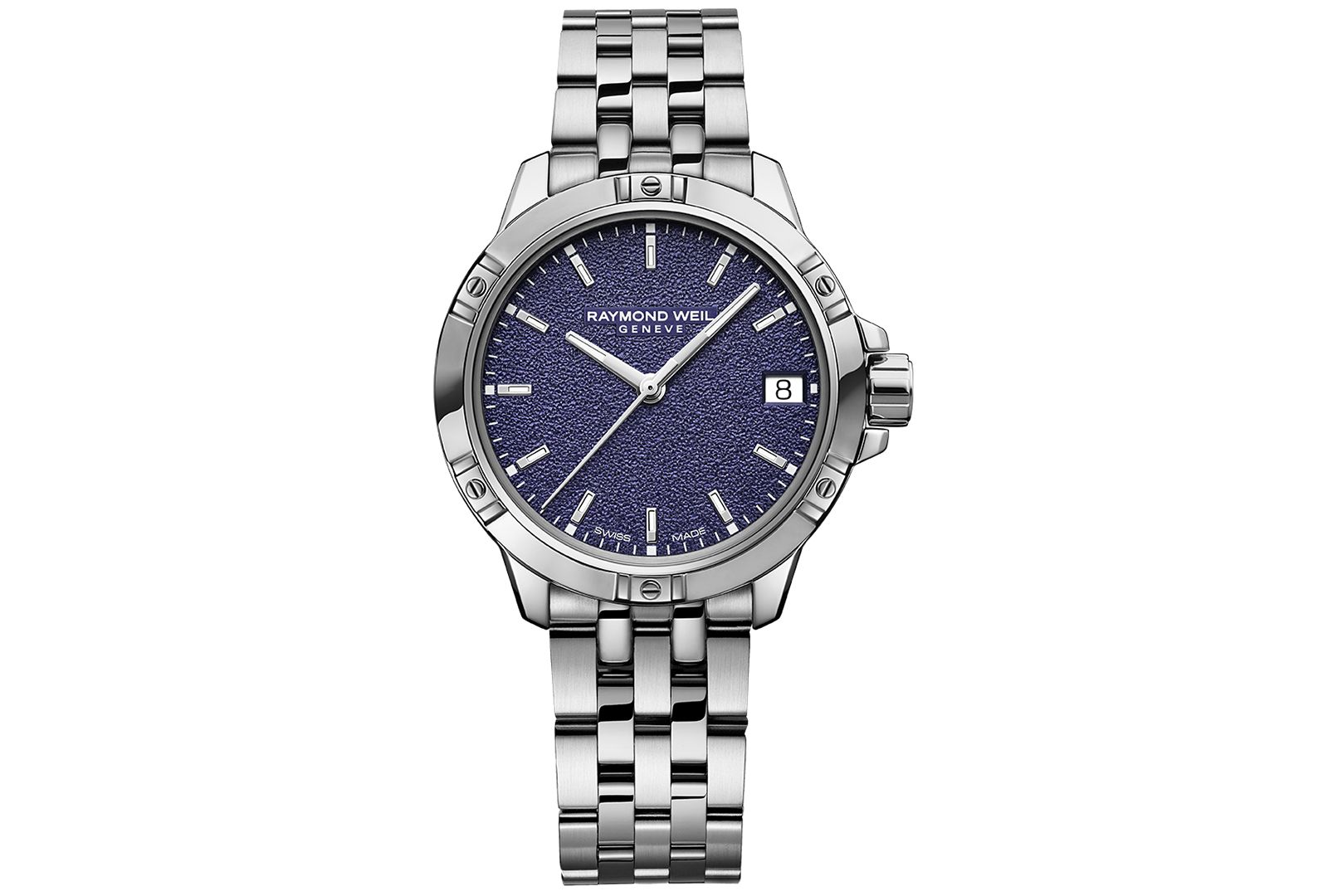 Женские наручные часы Raymond Weil Swiss Tango Quartz из нержавеющей стали 30mm