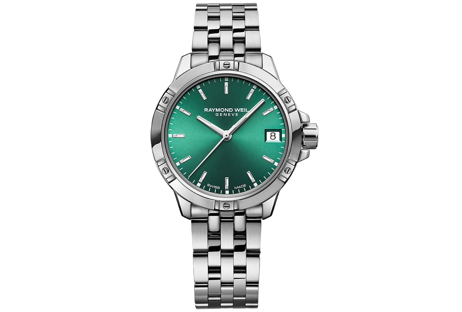 Женские часы Raymond Weil Swiss Tango Quartz Stainless Steel 30mm