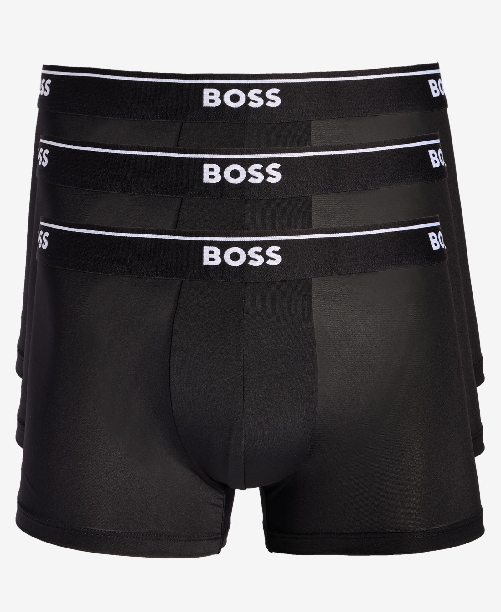 BOSS by Hugo Boss Men's 3-Pk. Sky 2.0 Microfiber Trunks