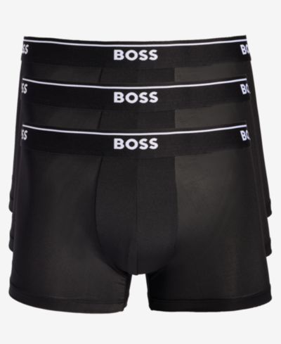 Мужские трусы Hugo Boss 3-Pk. Logo Waistband Trunks