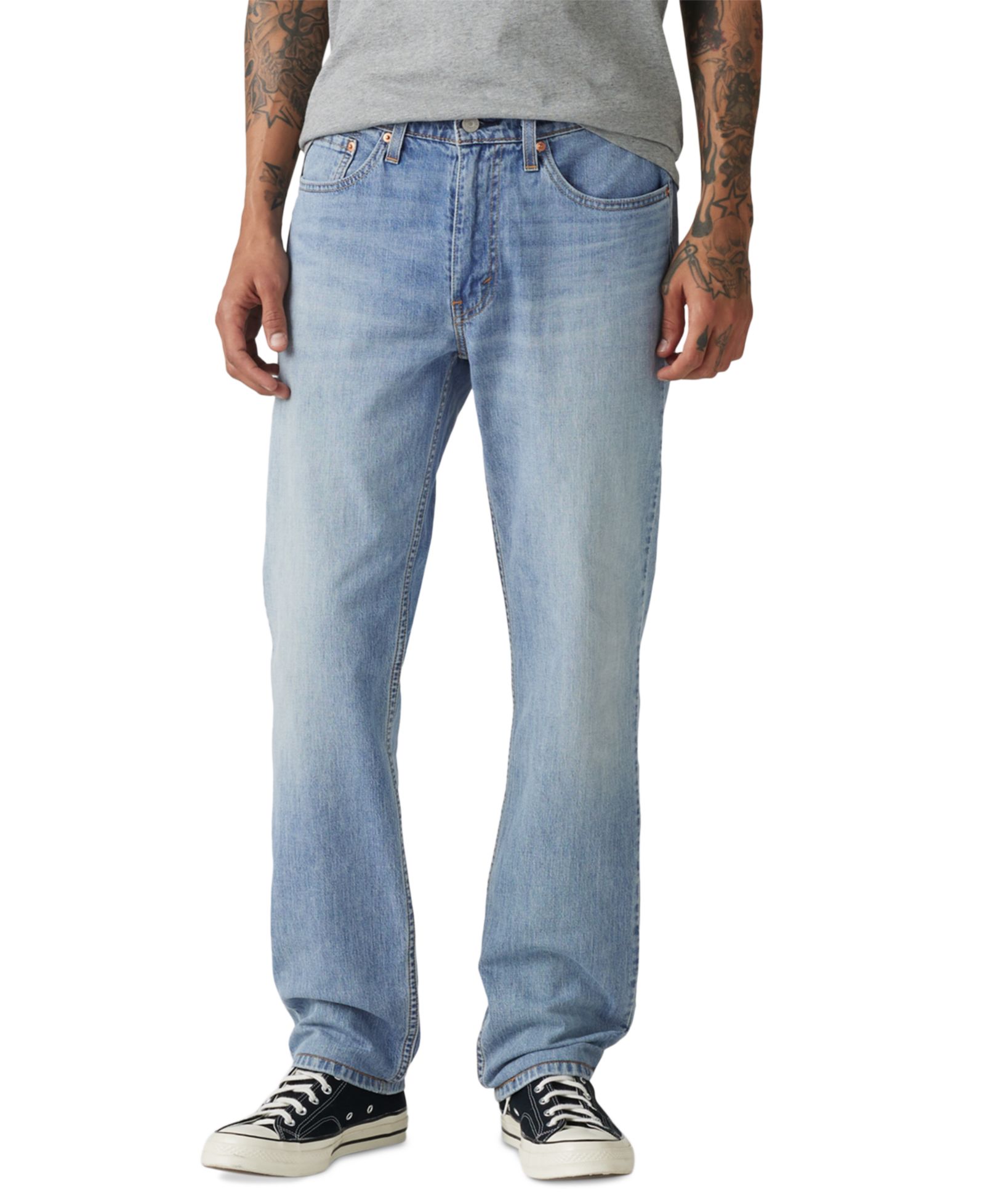 Мужские джинсы Levi's® 514 Straight-Fit из легкого денима