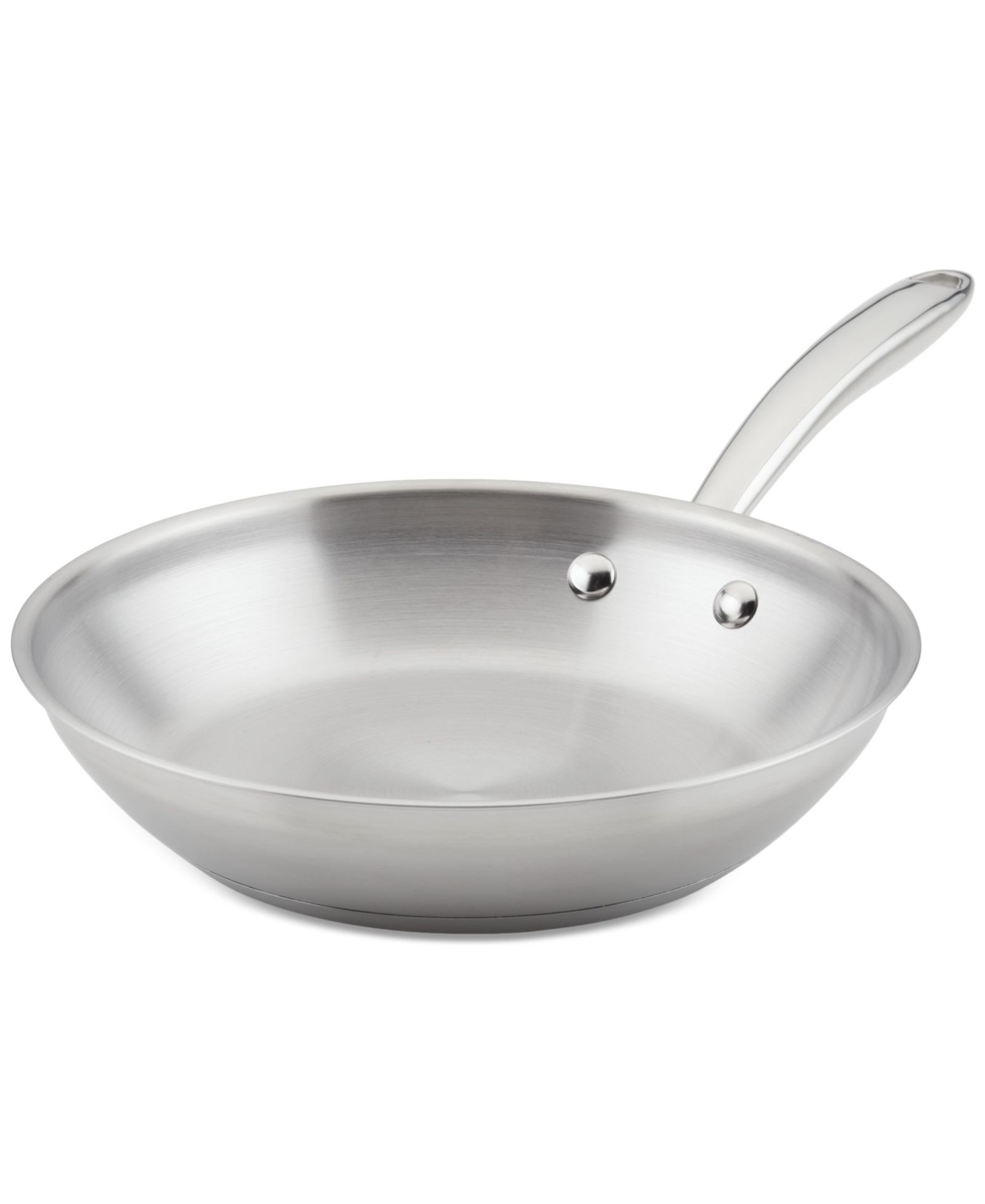 Rachael Ray Professional Stainless Steel Induction 10" Frying Pan