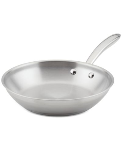 Rachael Ray Professional Stainless Steel Induction 10" Frying Pan
