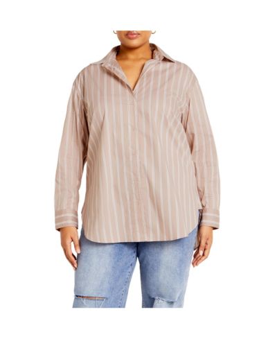CITY CHIC Women's Celine Shirt