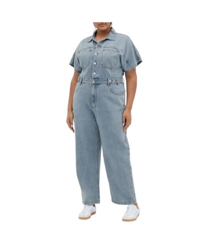 Комбинезон Plus Size Karsyn Boiler Suit