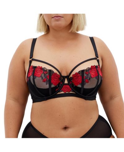 CITY CHIC Women's Serena Demi Underwire Bra