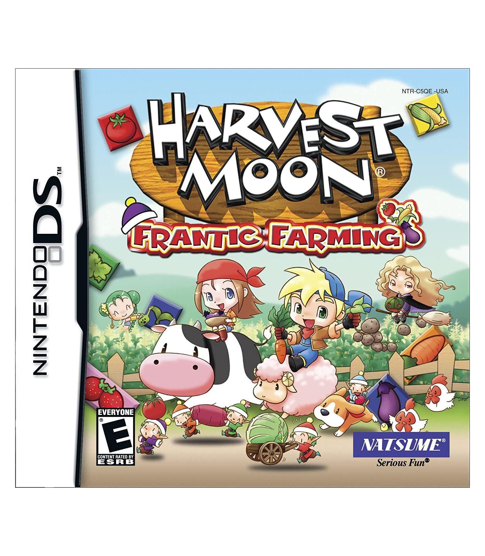 Harvest Moon Frantic Farming - Nintendo DS
