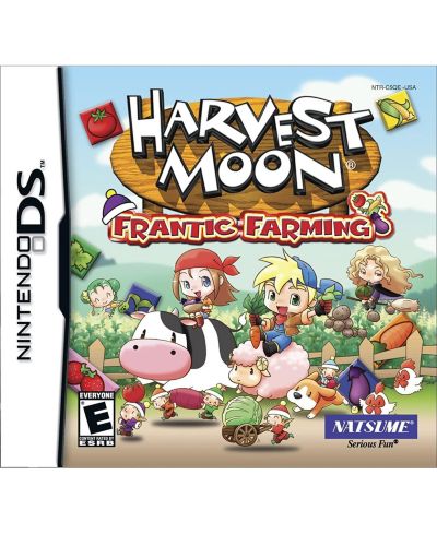 Harvest Moon Frantic Farming - Nintendo DS