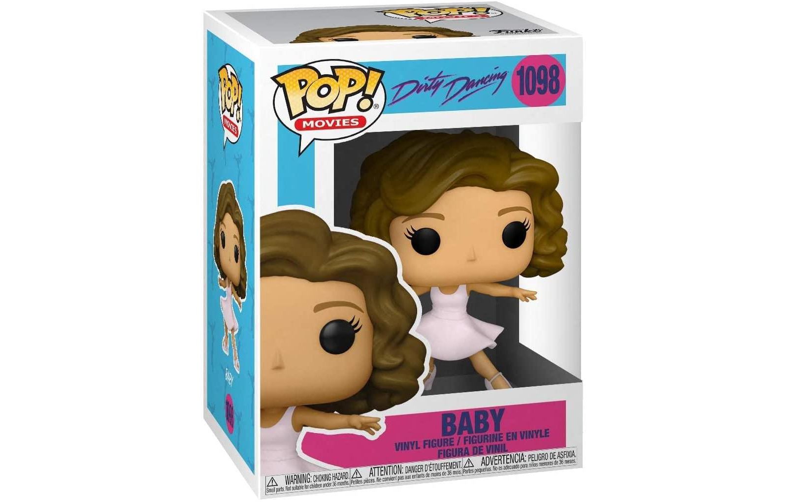 Виниловая фигурка Funko POP Dirty Dancing | Baby (Finale)