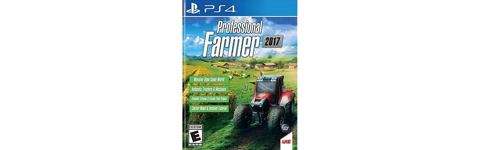 Professional Farmer 2017 Standard Edition для PlayStation 4