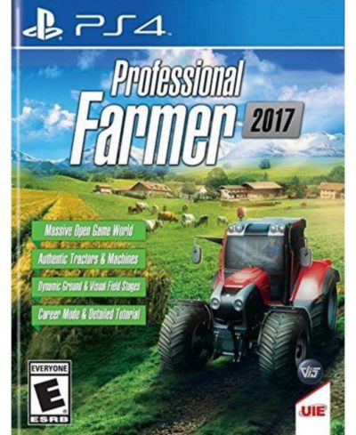 Professional Farmer 2017 Standard Edition для PlayStation 4